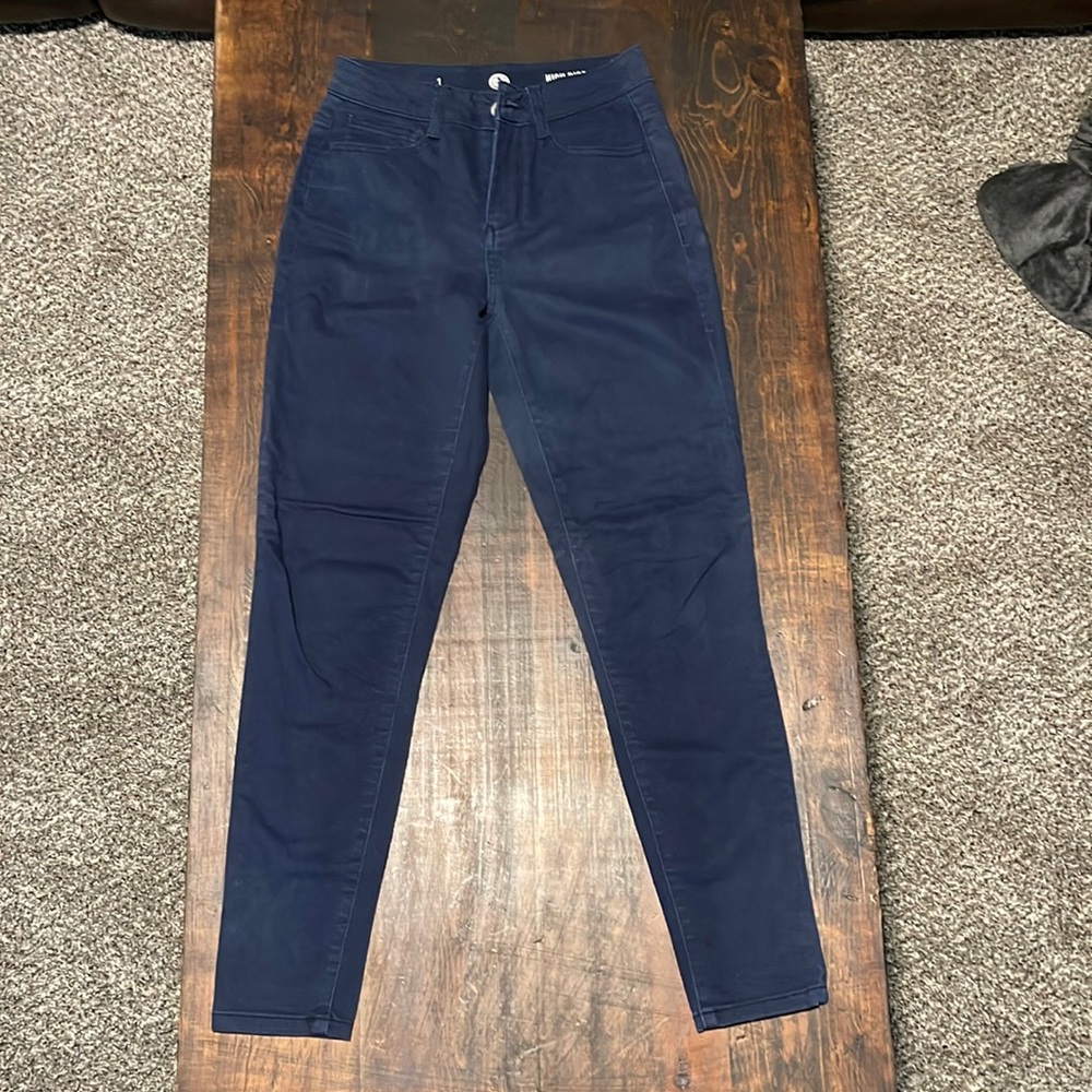 Authentic American Heritage - Jeggings - High Rise - Dark Blue - Size 1